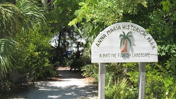 Overnatningsstedets område