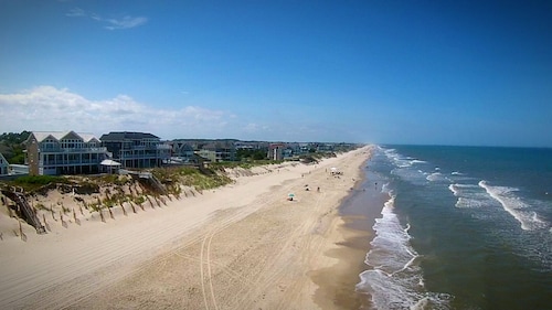 Corolla Village Corolla NC EasyWalk2 Ranta-allas HotTub Oceanside avoinna ympäri vuoden