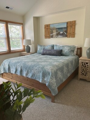 6 bedrooms, iron/ironing board, travel cot, free WiFi