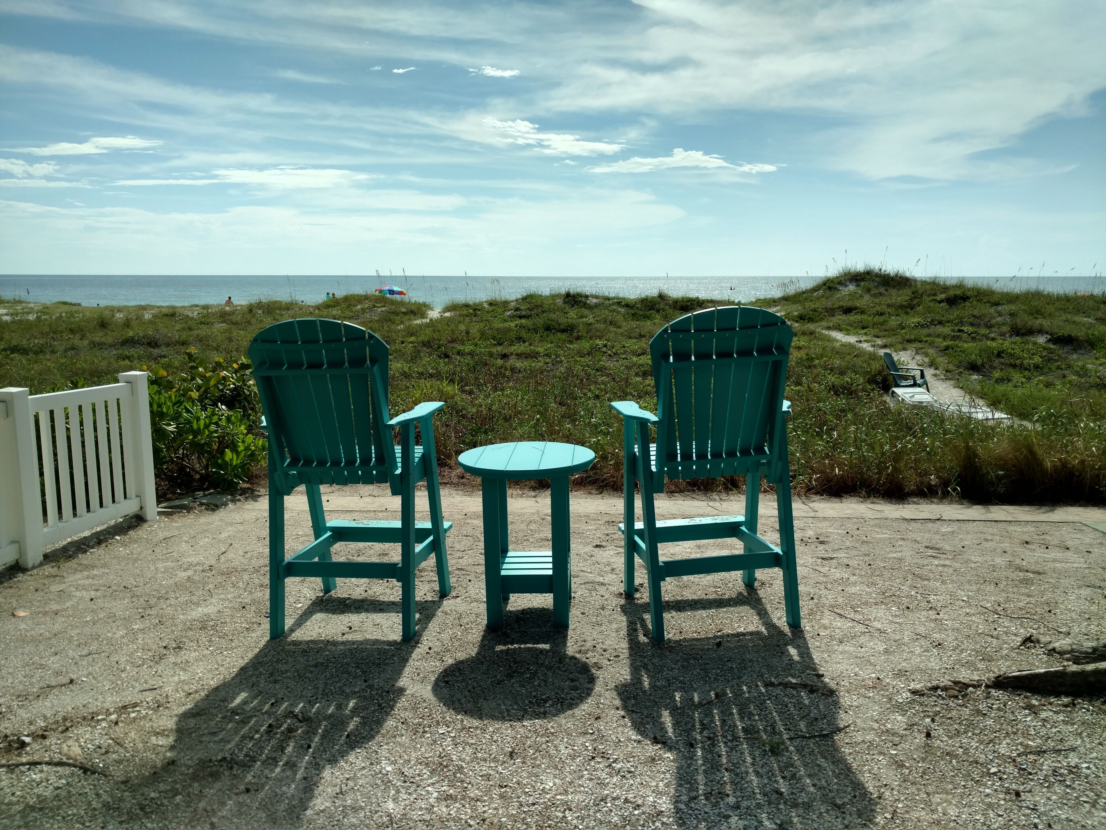 Beachfront Cottages GARDEN at Beautiful Sandy Shores on Gulf of Mexico