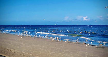 Beachfront Cottages (Garden) Ă Beautiful Sandy Shores sur le golfe du Mexique