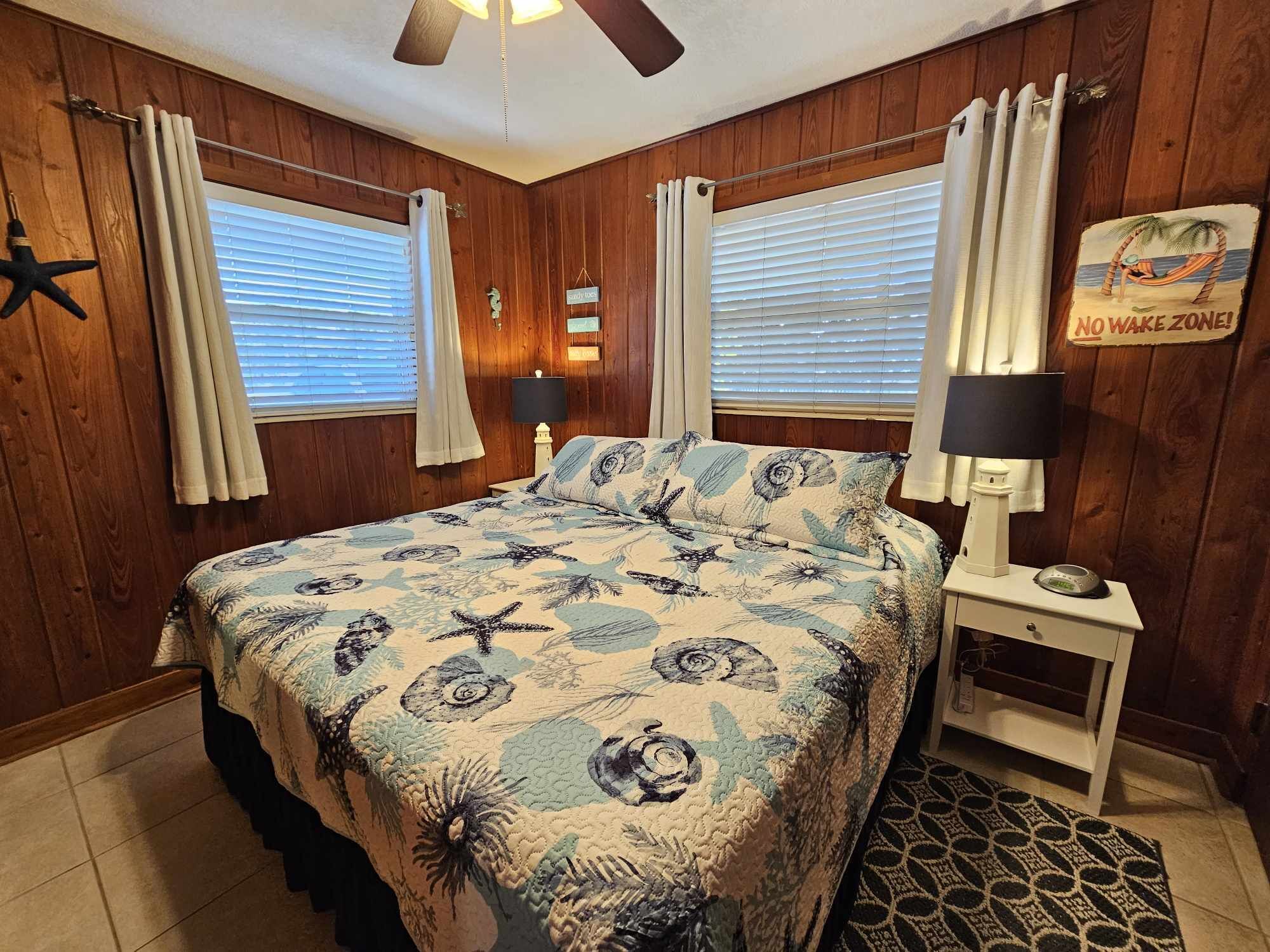 1 間睡房、熨斗/熨衫板、免費 Wi-Fi、床單