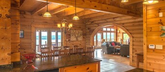 Serene Douglas Lake Villa with Pool: Family Perfect, Near Pigeon Forge