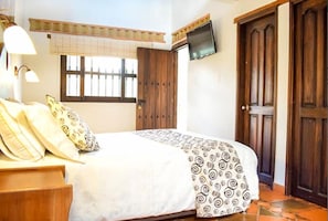 Wifi gratis y ropa de cama 