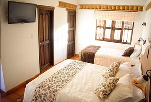 Wi-Fi gratuit, draps fournis