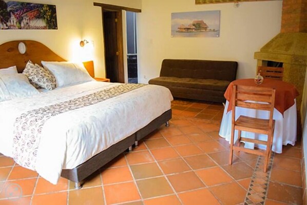 Wi-Fi gratuit, draps fournis