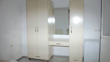 Quadruple Room, Beach View | Desk, WiFi (free), bed sheets