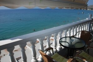 Balcony - Hotel Te Stefi (Himarë)