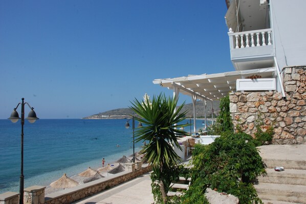 Exterior - Hotel Te Stefi (Himarë)