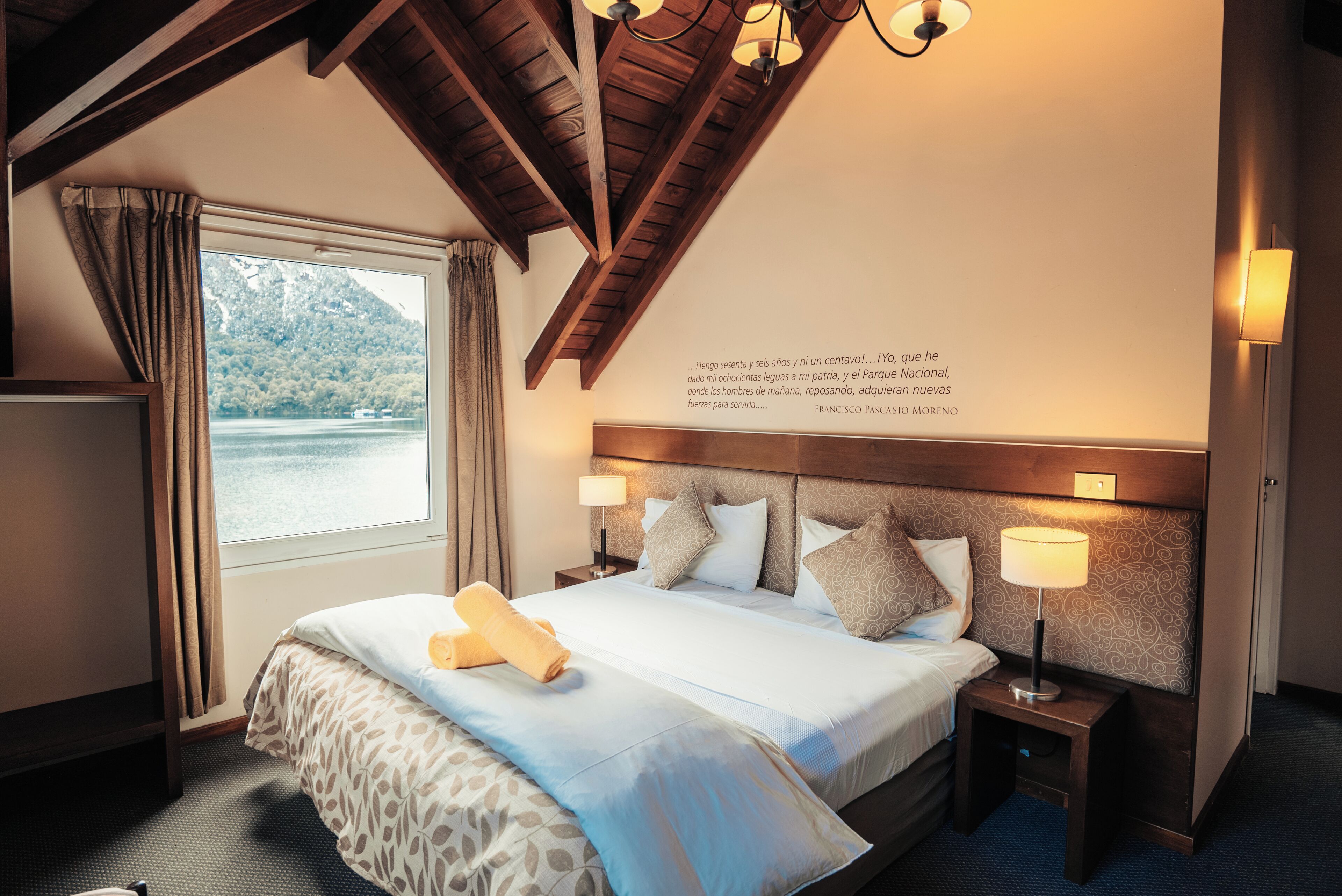 Vista desde la habitación