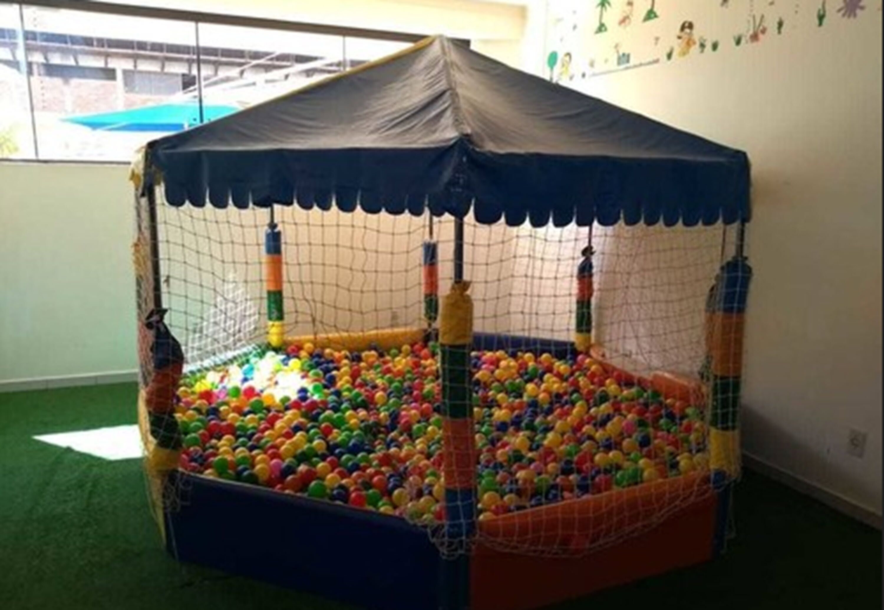 Children's play area - indoor