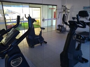 Fitnessbereich