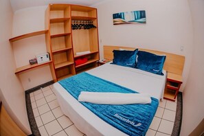 Minibar, in-room safe, free WiFi, bed sheets - Villas Diroma Residence - BVTUR (Caldas Novas)