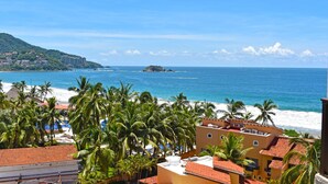 Vista desde la propiedad