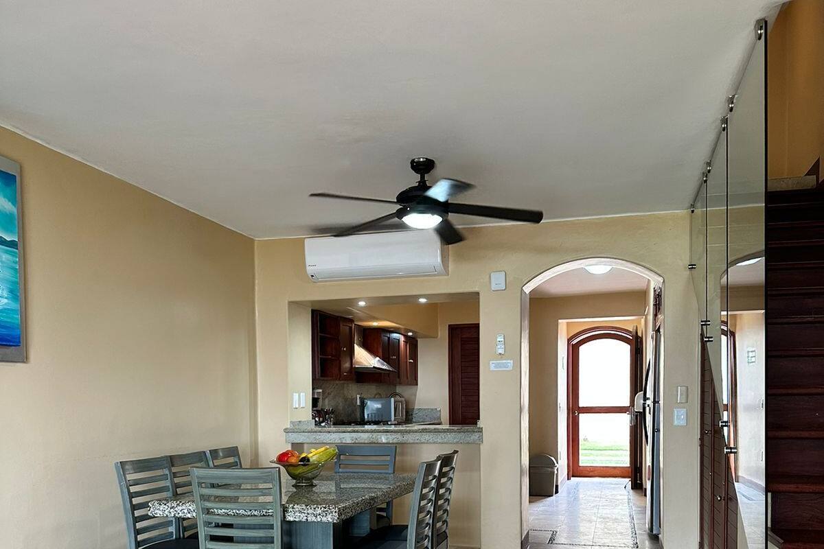 Luxury Villa, 3 Bedrooms, Terrace, Ocean View | Private kitchen | Coffee/tea maker, fridge, microwave, oven