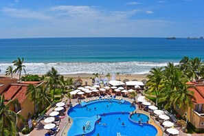 View from property - Aca Suites Ixtapa (Ixtapa)