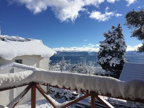 Vue depuis l’hébergement
