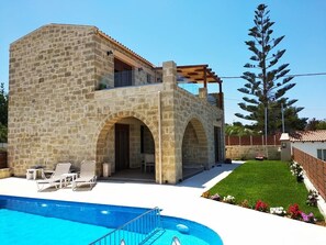 Exterior - Villa Katerina (Chania)