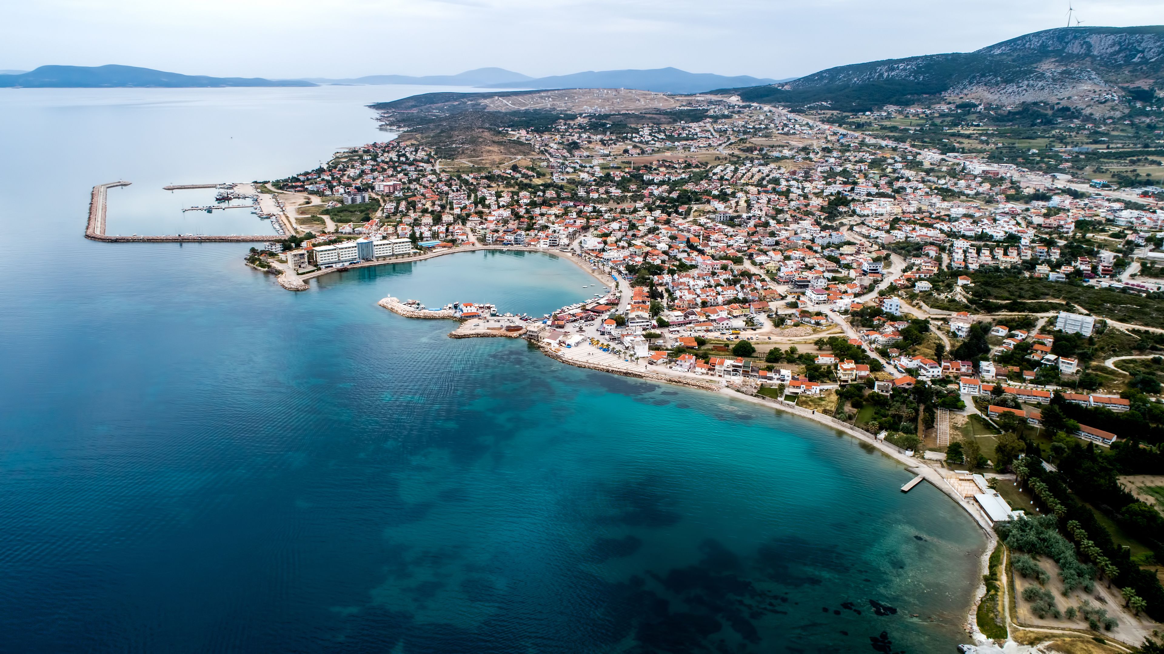 classic room | aerial view