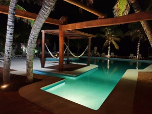 Piscine extérieure