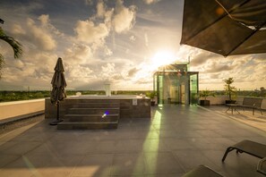 Rooftop terrace - KABAH Cancun Hotel Boutique (Cancun)