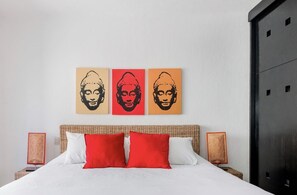 Exclusive Penthouse, 3 Bedrooms | 1 bedroom, premium bedding, down duvets, in-room safe - mamitas penthouse (Playa del Carmen)