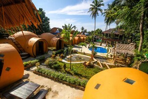 Jardines del alojamiento