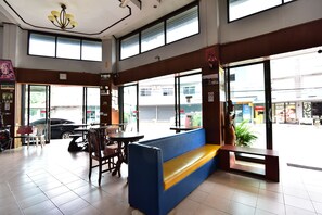 Sitzecke in der Lobby