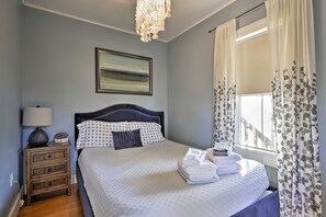 2 habitaciones, camas con efecto memoria, wifi y ropa de cama