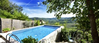 Villa Fragola bella casa con vista panoramica