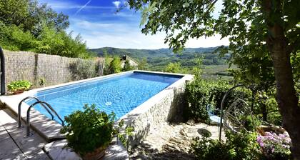 Villa Fragola beautiful house whit pool and panoramic view