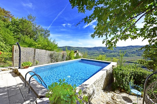 Villa Fragola beautiful house whit pool and panoramic view