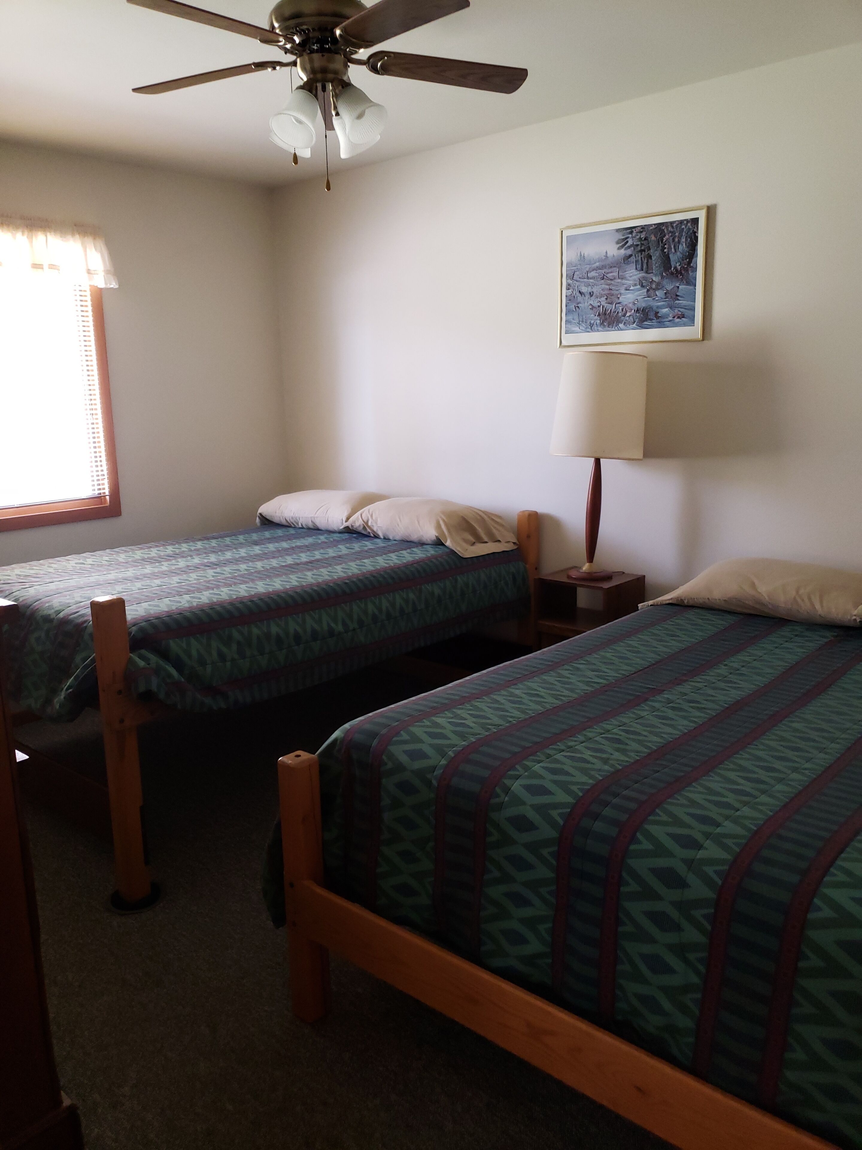 #1Lakeside Cabin W/Beautiful Views Of Moose Lake ~ Private Dock with Boat launch