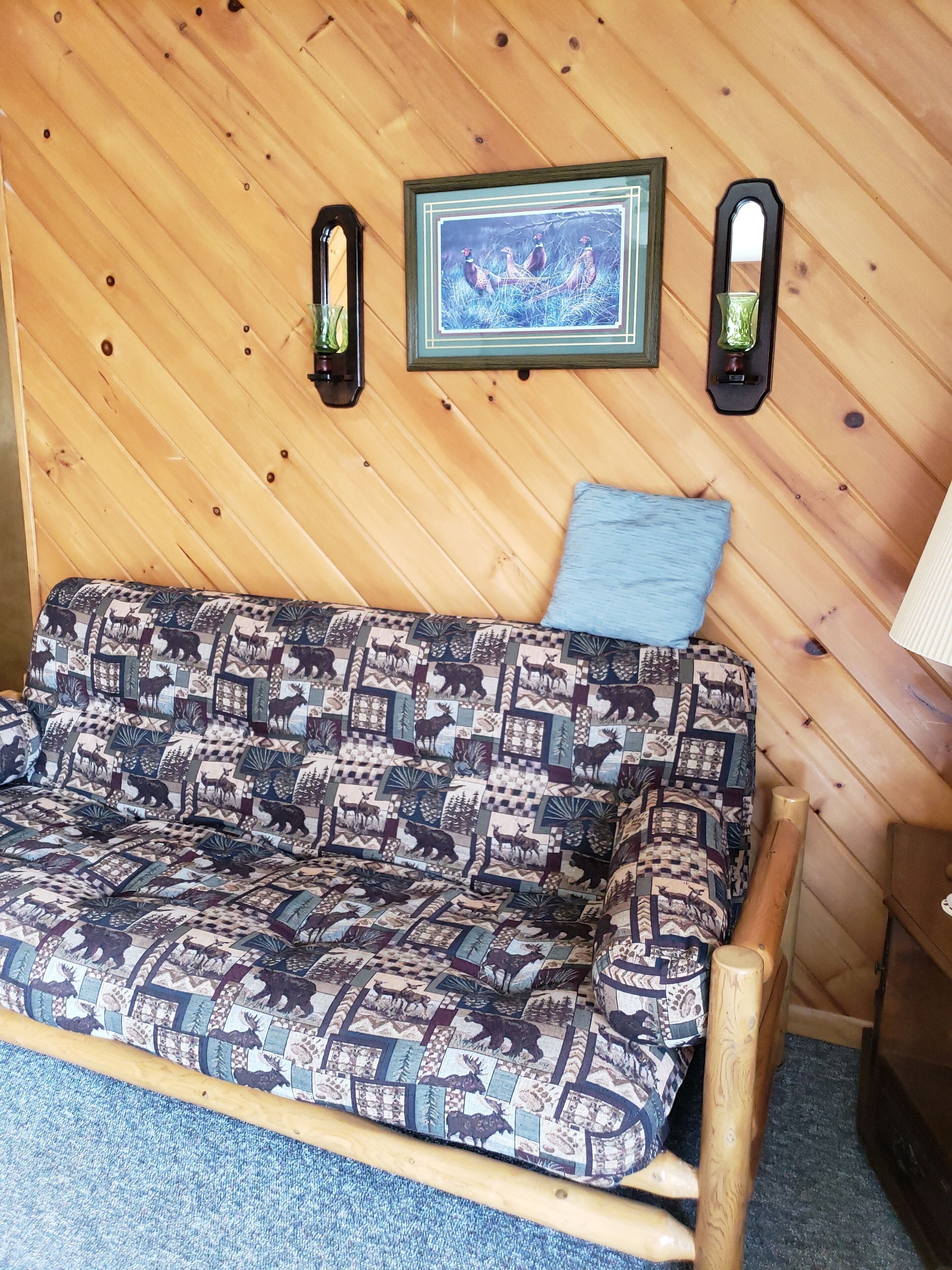 #1Lakeside Cabin W/Beautiful Views Of Moose Lake ~ Private Dock with Boat launch