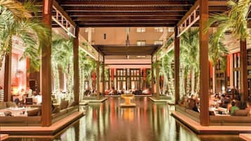 Opções para refeição ao ar livre