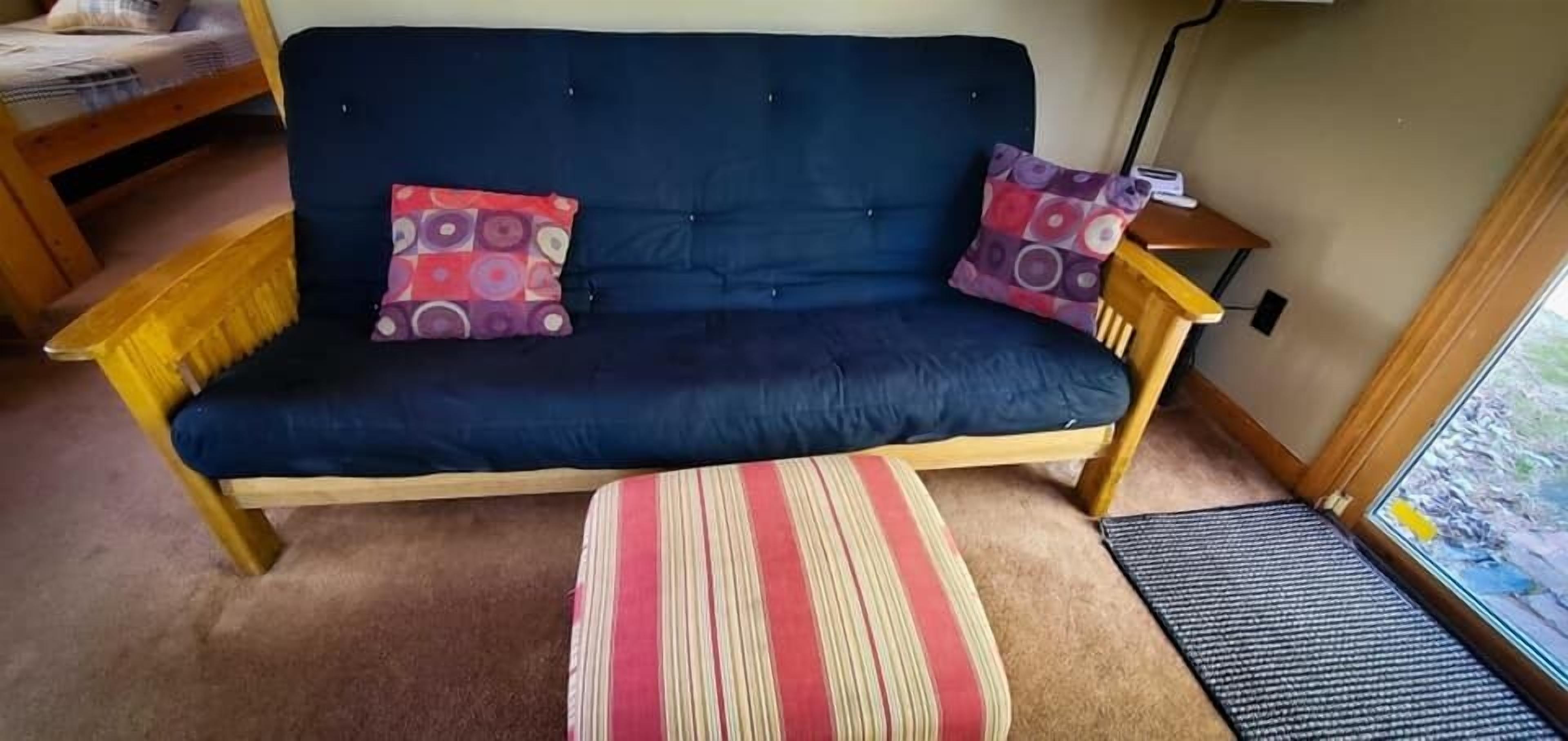 Black Bear Lodge on Au Sable River- River View!