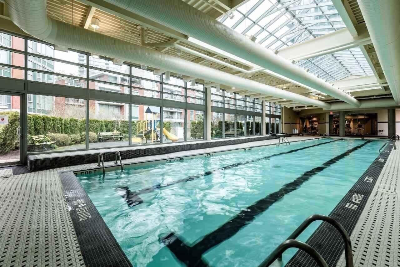 Indoor pool, a heated pool