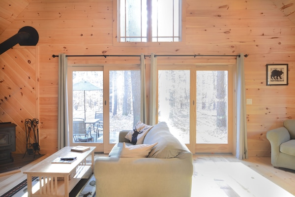 TV, peis og stereoanlegg