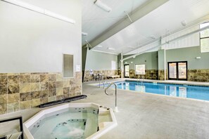 Piscine chauffée
