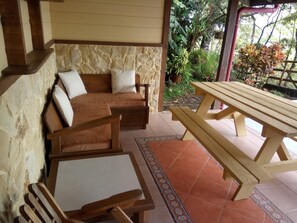 Economy Double Room | Terrace/patio