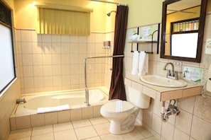 Economy Double Room | Bathroom | Shower