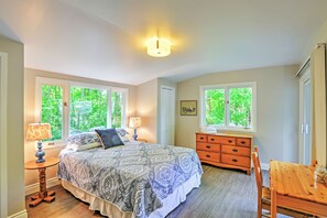 5 bedrooms, internet, bed sheets
