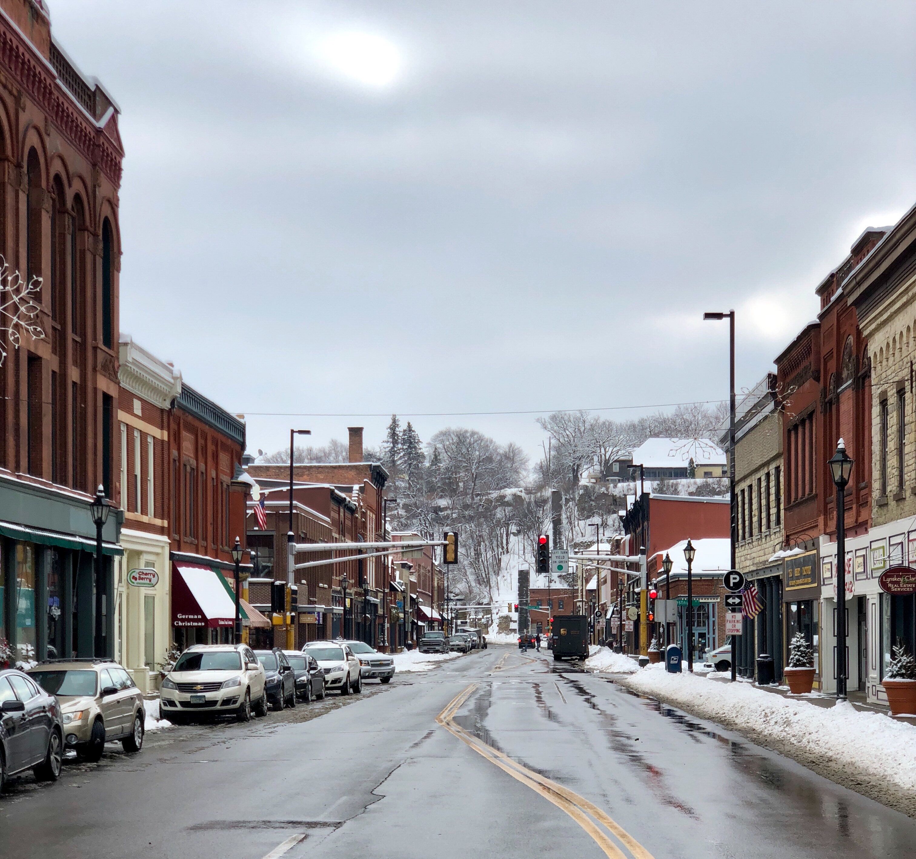 city view from property