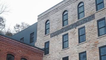 Fachada del alojamiento