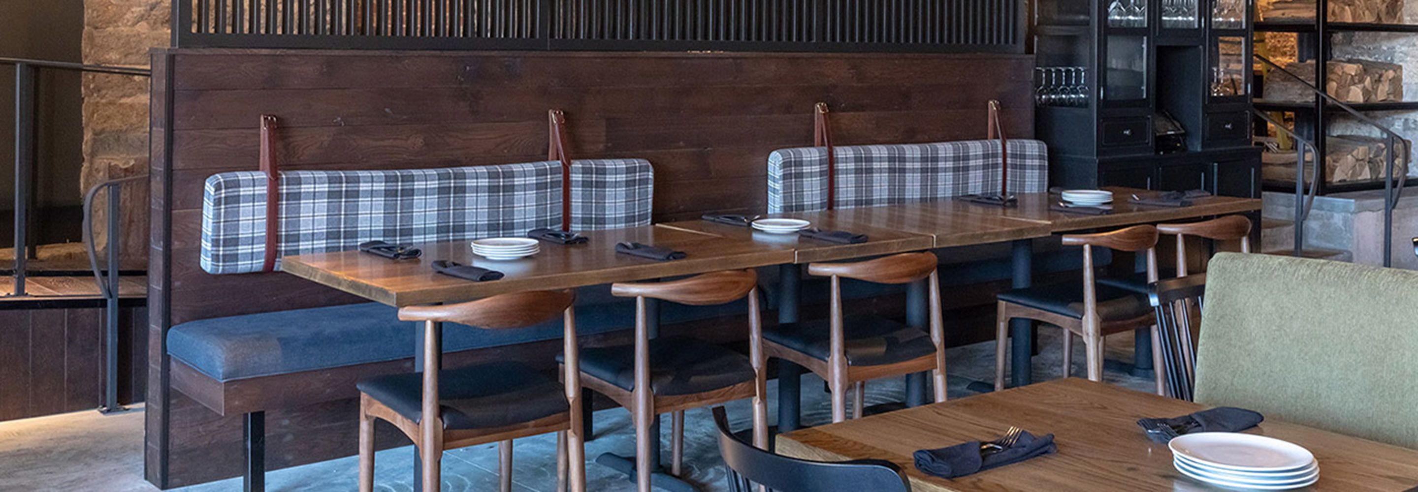 lunch and dinner served, american cuisine