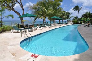 Pool - Waterside 303 | Elegant Beachside Living on Barbados’ Platinum Coast (Paynes Bay)