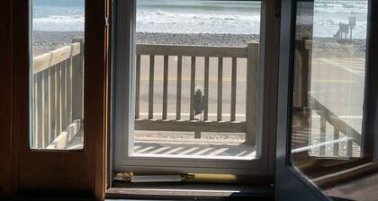 Al otro lado de la playa! Duerme 14 - la última semana con descuento en agosto