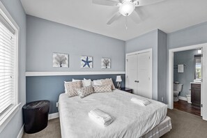 5 bedrooms, iron/ironing board, free WiFi, bed sheets