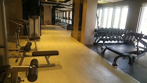 Fitnessbereich