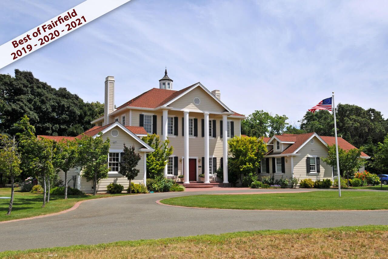 Historic Estate & Event Venue with 55-acre vineyard adjacent to Napa.